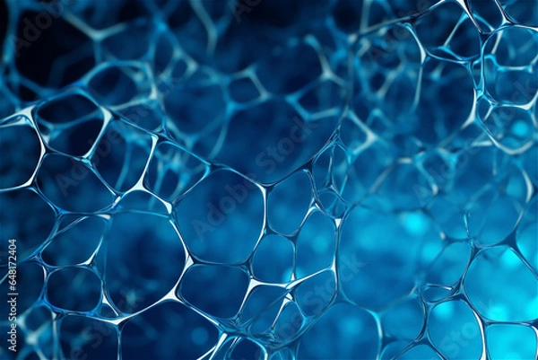 Obraz Abstract background, digital cells
