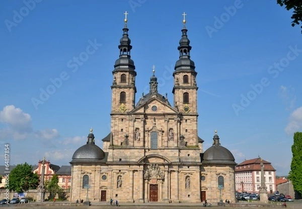 Obraz Fulda Dom