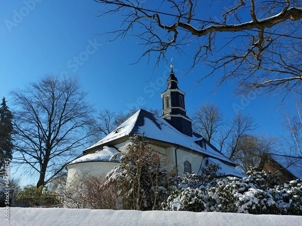 Obraz Winterkirche