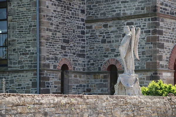 Obraz Der Friedhofsengel