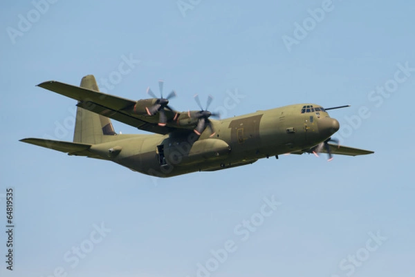 Fototapeta C130 Hercules transport aircraft