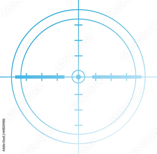 Fototapeta Aim at target and aim bullseye sign symbol.Goals and goals, goals and goals.