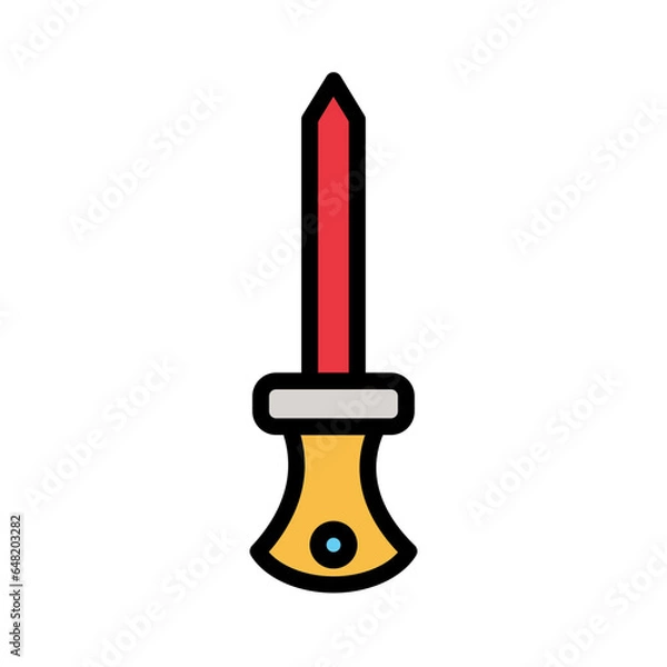 Obraz  Equipment Screw Driver Tool Icon