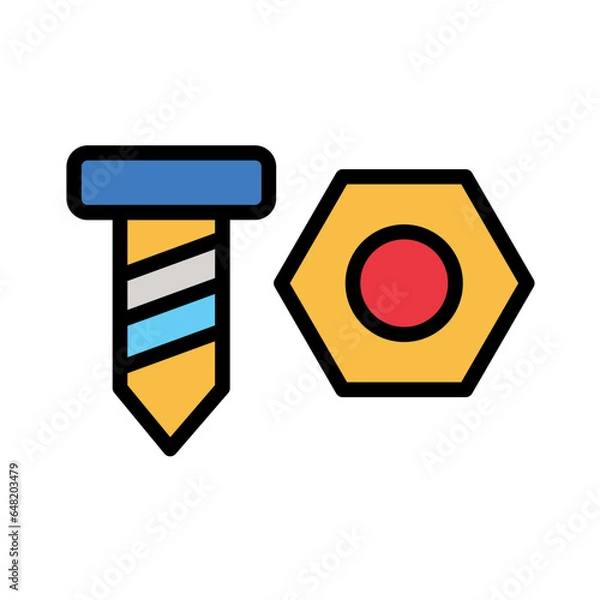 Obraz  Tool Nut Woodwork  Icon