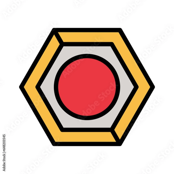 Obraz  Bolt Nut Socket  Icon