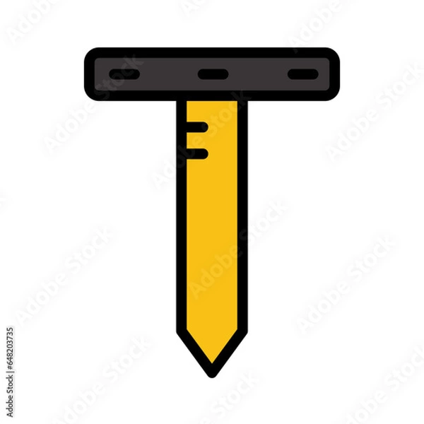 Obraz  Nails Screw Tool Icon