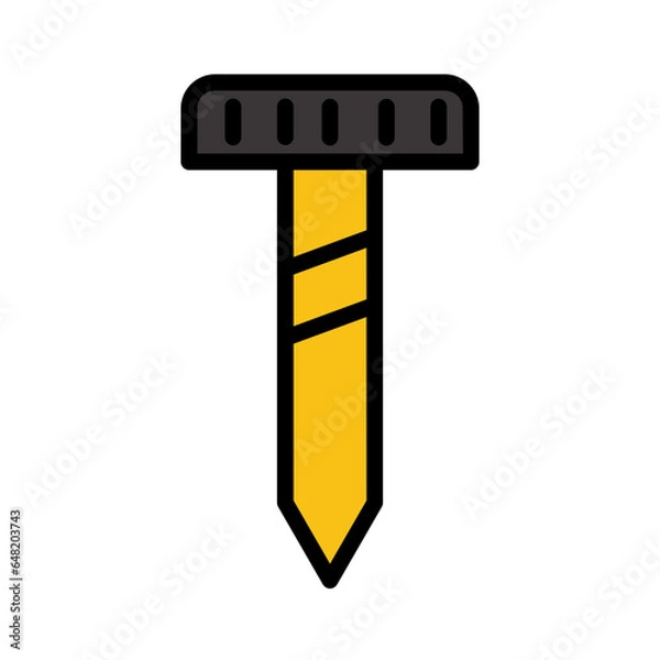 Obraz  Nails Screw Tool Icon