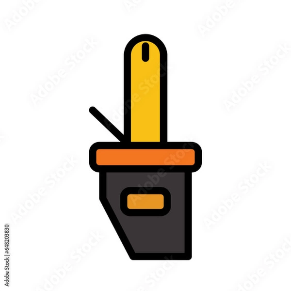 Obraz  Chainsaw Diy Tool Icon