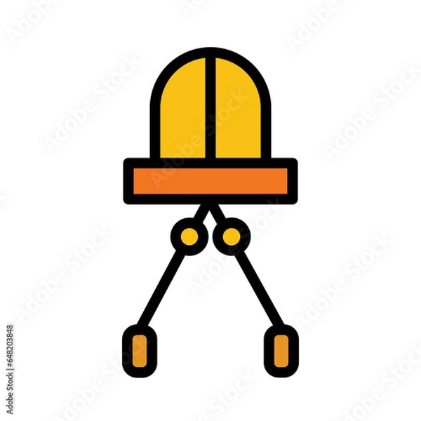 Obraz  Carpenter Scissor Tool Icon
