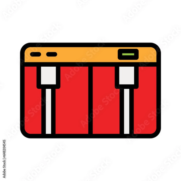 Obraz  Music Piano Raw Icon