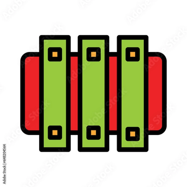 Obraz  Music Piano Toy Icon