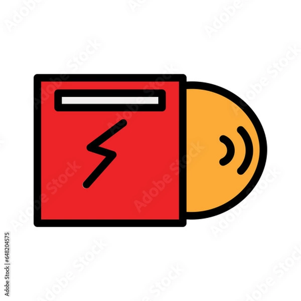 Obraz  Music Record Song Icon