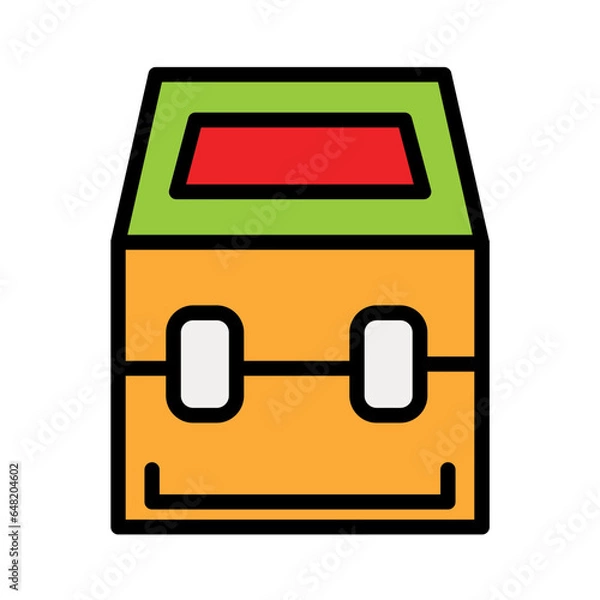 Obraz  Music Sing Box Icon