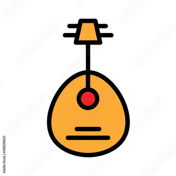 Obraz  Musical Play Giutar Icon