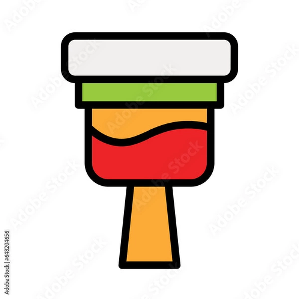 Obraz  African Culture Drum Icon