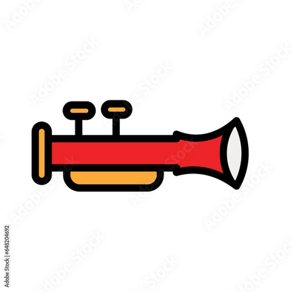Obraz  Audio Bugle Horn Icon