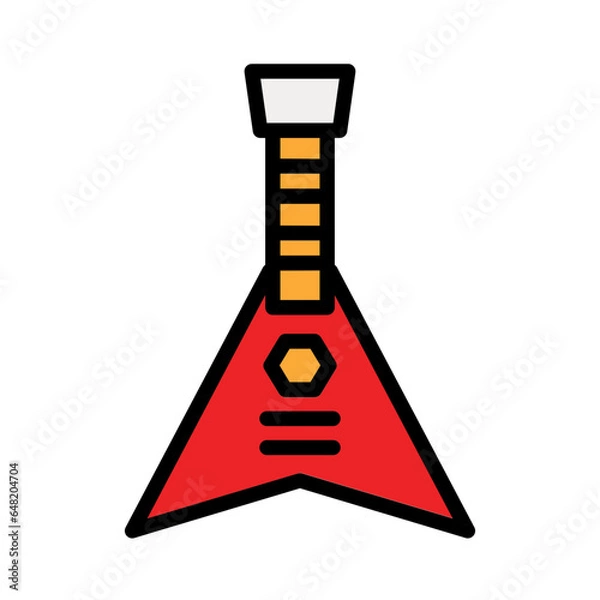 Obraz  Audio Music Guitar Icon