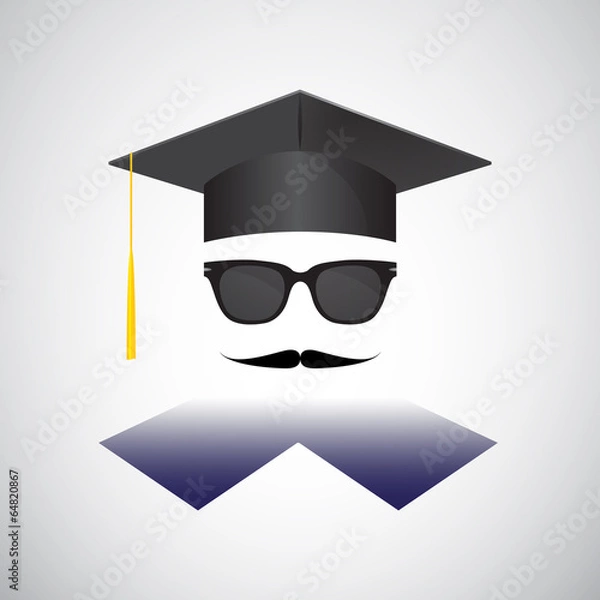 Obraz Graduation - portrait