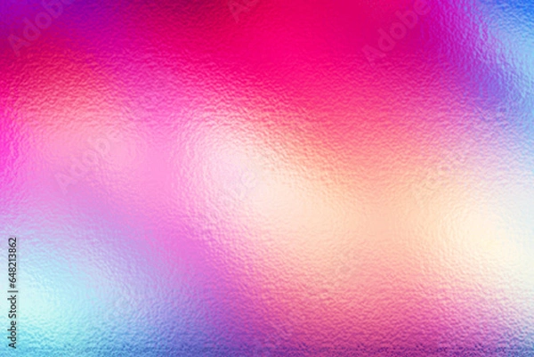 Fototapeta Abstract Gradient Foil Texture Background 