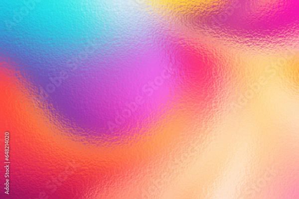 Fototapeta Abstract Gradient Foil Texture Background 