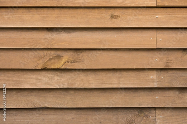 Fototapeta Overlapping planks texture