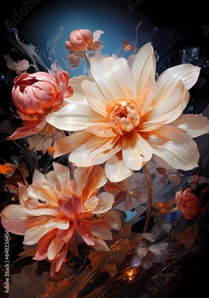 Obraz Art fleurs