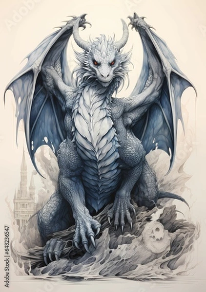 Obraz Dragon
