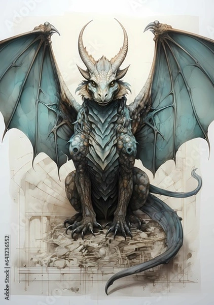 Obraz Dragon
