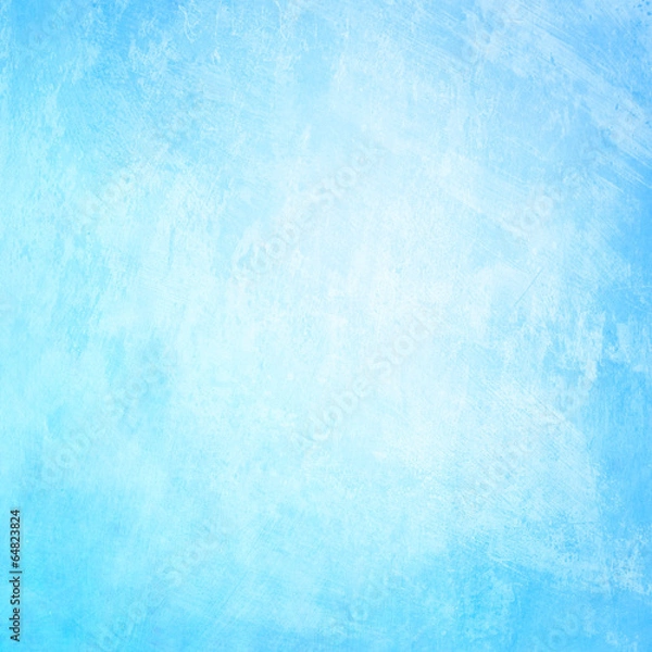 Fototapeta Light cyan background texture