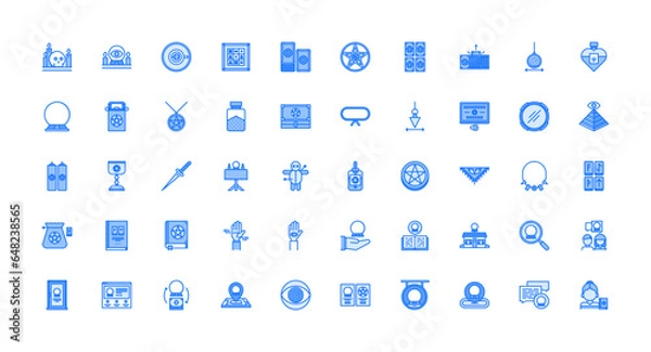 Obraz fortune teller icons