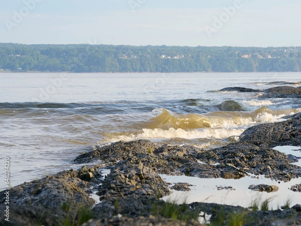 Obraz Shapes in the waves.