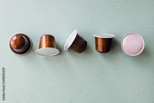 Obraz Coffee capsules