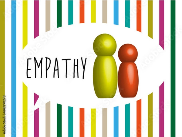 Fototapeta Empathy, Illustration