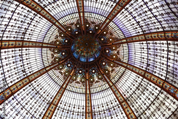 Obraz Galeries Lafayette