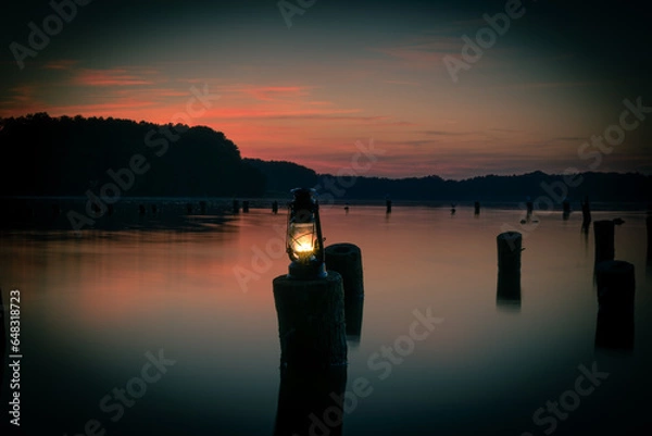 Obraz Alter Steg Wünsdorf