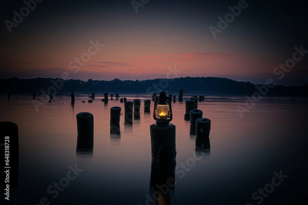 Obraz Alter Steg Wünsdorf