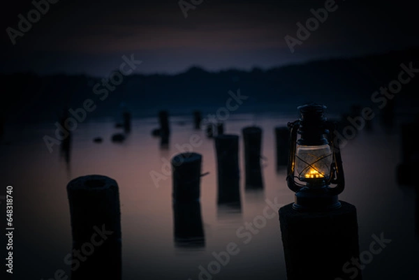 Obraz Alter Steg Wünsdorf