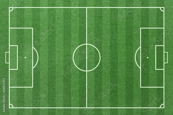 Obraz Zielona księga dotycząca boiska do piłki nożnej