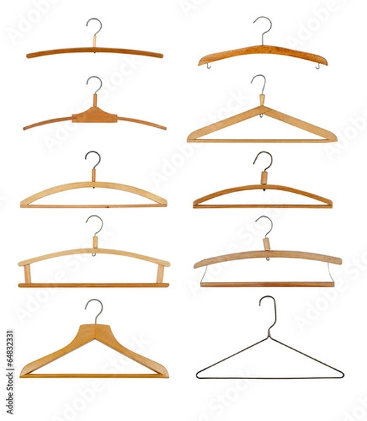 Fototapeta hangers