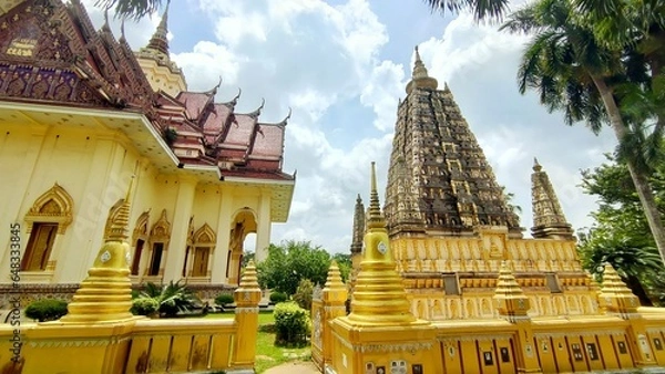 Fototapeta temple si sanphet