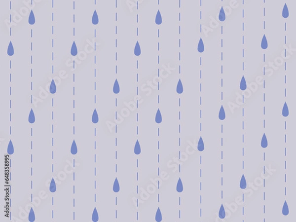 Obraz しずく　ライン　背景