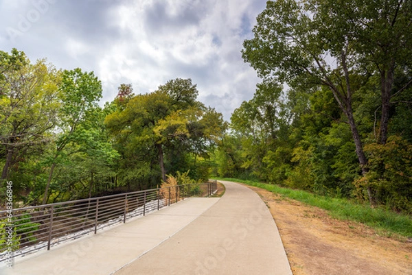 Fototapeta path in the park