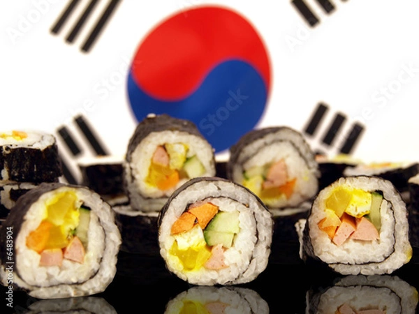 Obraz korean_kimbap