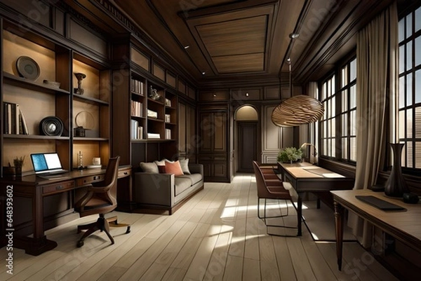 Fototapeta Office interior 