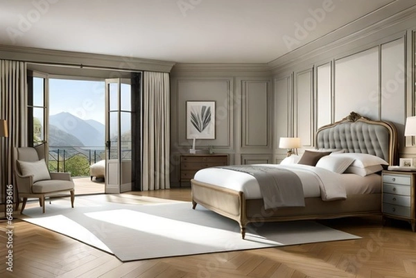 Fototapeta bedroom interior