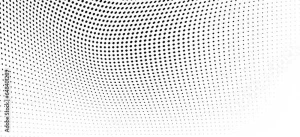 Obraz halftone pattern dot background   grunge distress linear vector. halftones background. Distress Dirty Damaged Spotted Circles Overlay Dots Texture. Grunge Effect