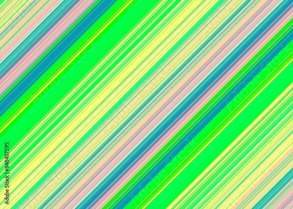 Obraz colorful striped background