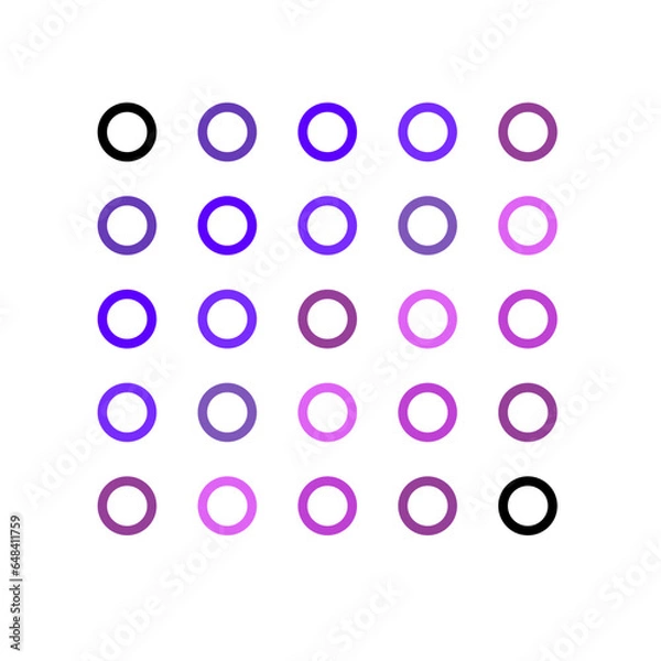 Fototapeta set of buttons