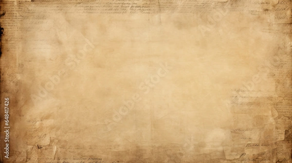 Obraz Vintage paper background.
