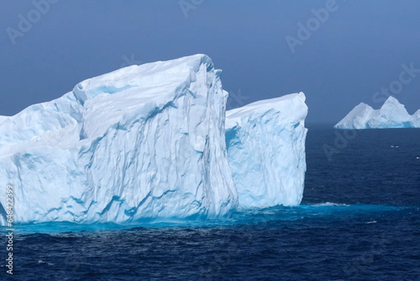 Obraz iceberg in polar regions